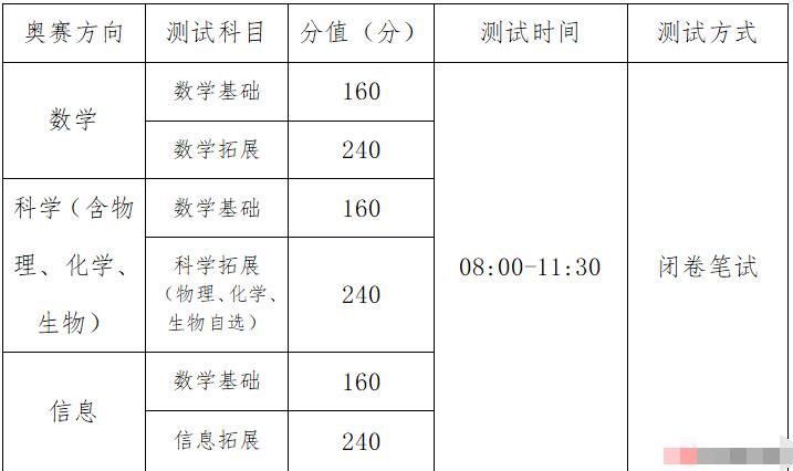 2024年浙江省清華附中嘉興實(shí)驗(yàn)高級(jí)中學(xué)理科奧賽生招生簡(jiǎn)章_http://www.hzuhtyz.cn_各地政策_(dá)第1張